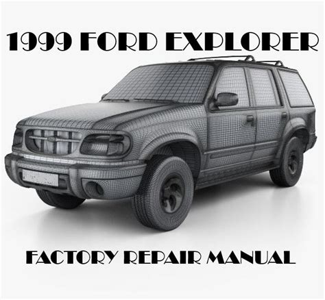 1999 ford explorer service manual pdf